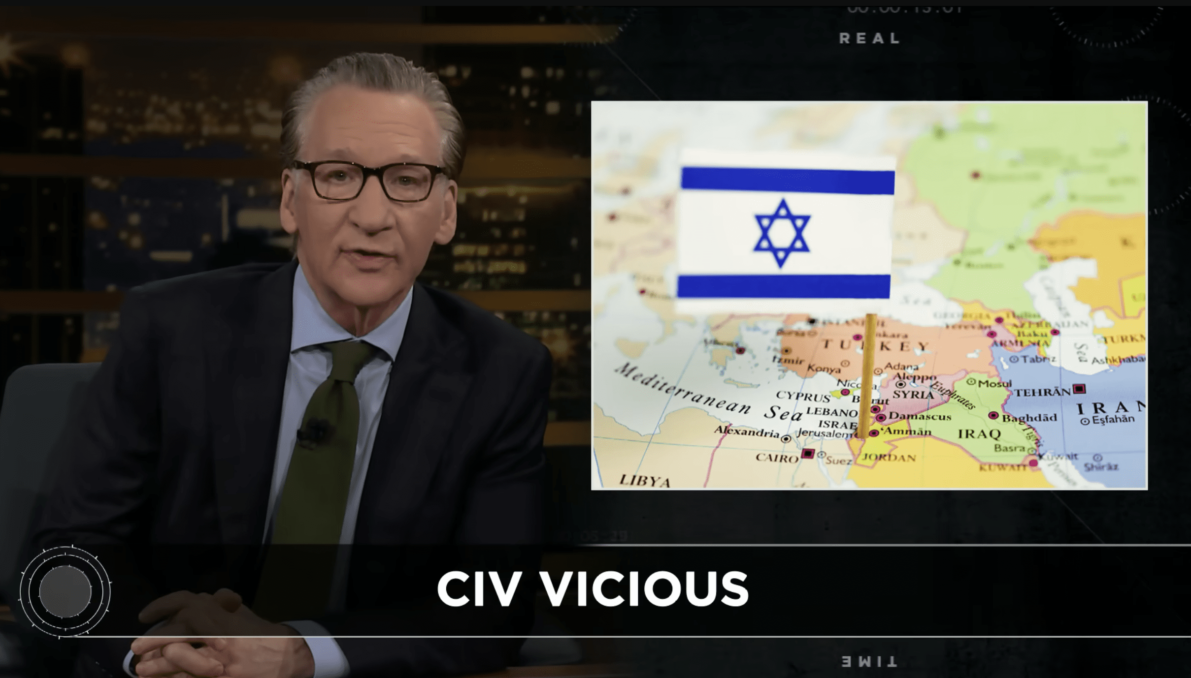 Bill Maher on Western Civilization